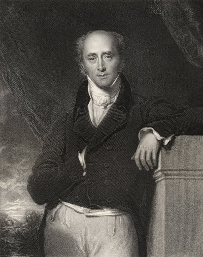 Charles, 2nd Earl Grey, engraved by J. Cochran, from 